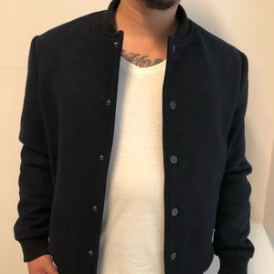 Fall Gear! Classic Wool Men’s Bomber Jacket!